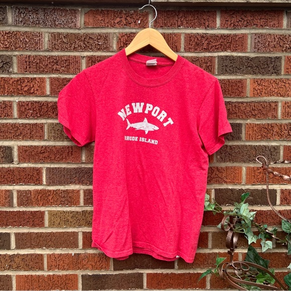 Other - Newport, Rhode Island Red Short Sleeve Baby Tee Shirt